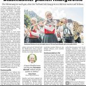 Rund 6000 Musiker melden sich lautstark