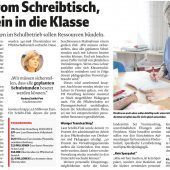 Vorarlberg spart in der Bildung