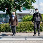 Kampf gegen Coronawillkür