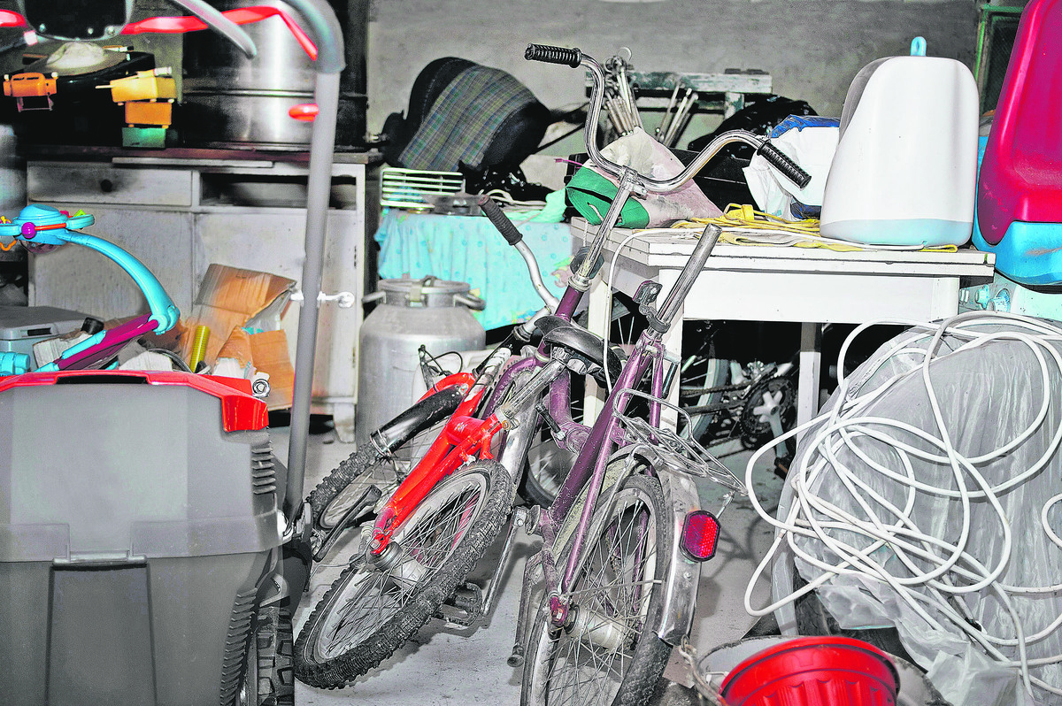 Tiefgarage ist kein Abstellraum - Vorarlberger Nachrichten | VN.AT