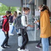 Geordneter Schulbeginn unter ungewohnten Umständen