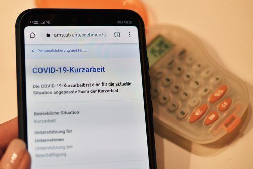 Weil abzusehen ist, dass die Krise länger dauert, wurde die Kurzarbeit verlängert. APA