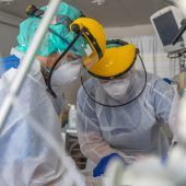 Lage in den Krankenhäusern ist laut Management ernst, aber nicht dramatisch. »A2