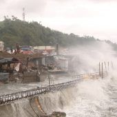 Heftiger Taifun „Vongfong“ auf Philippinen getroffen