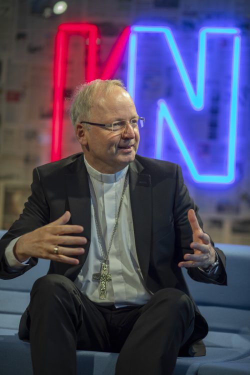 Zu Pfingsten wünscht sich Bischof Benno den Geist des Vertrauens und der Freude. Diese beiden Dinge sind ihm auch persönlich wichtig. vn/paulitsch