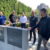 Neue Urnengräber für Lustenau