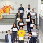 Gymnasiasten fit für die digitale Zukunft