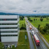 Zäher Verkehr trotz Aufhebung der Covid19-Grenzkontrollen