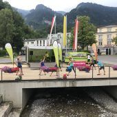 Bewegt in den Tag in Hohenems