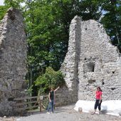 Ruine Blumenegg in neuem Glanz