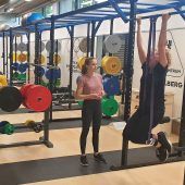 Judokas machen sich fit