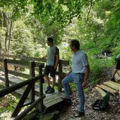 Vandanser Wanderwege erhielten Frühjahrskur