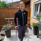 Verena Preiner muss eine Pause einlegen