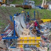 Bludenzer Eiskanalbau nimmt Fahrt auf