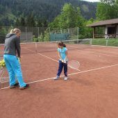 Kinder- und Jugendtraining des Tennisclubs startet