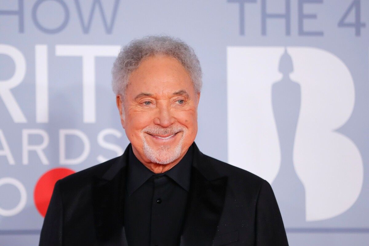 Tom Jones beeindruckt sein Publikum noch immer mit seiner Stimmgewalt.⇒AFP