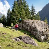 Gargellner Fenster wurde wanderfit gemacht