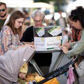 Gewinnspiel am Luschnouar Markt