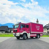 Neues Fahrzeug für Bludescher Floriani