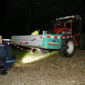 Strafe nach Tragödie mit Traktor