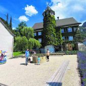 Neu gestaltete Freiräume im Hohenemser Stadtgebiet