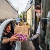 Kurzarbeit beendet: McDonald’s-Teams wieder voll im Einsatz