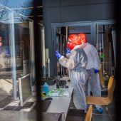 Infektionsordination schließt