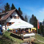 Herausforderung für Hütten