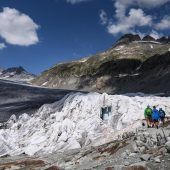 Auch bei uns sterben Gletscher