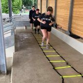 HSC-Ladies schwitzten für die neue Eiszeit