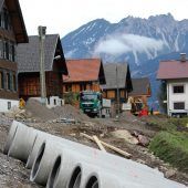Wasser marsch für Kanalprojekte