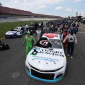 Solidarität für Bubba Wallace