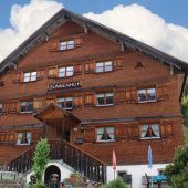 Appartements statt Lagerhalle in Schröcken