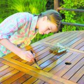 Neuer Glanz für Ihre Gartenmöbel