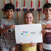 MINT-Gütesiegel für Götzner Volksschule