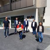 Neue Geschäfte im Raiba-Gebäude