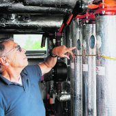Umweltfreundliches Heizsystem für 36 Wohnungen
