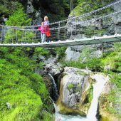 Tscheppaschlucht bei Ferlach