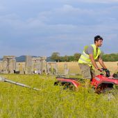Riesiges Steinzeitmonument nahe Stonehenge entdeckt