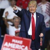 Trump zieht mit Auftritt nach Coronapause weniger Fans an