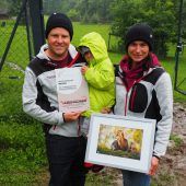 Aller guten Dinge sind vier im Feldkircher Wildpark