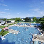 Parkbad ist offen