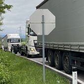 Am Zollamt Wolfurt arbeitet man an der Verbesserung der Verkehrssituation. »D1