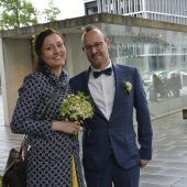 Katrin Seidel und Steffen Finck