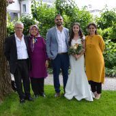 Yasemin Sahin und Mehmet Avcu