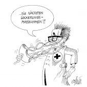 Es wird langsam locker!