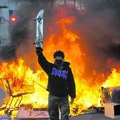 Protestwelle überzieht Amerika