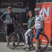 Freude über E-Bike