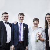 Sabrina Meusburger und Florian Weigand