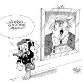 Donald in Rage!